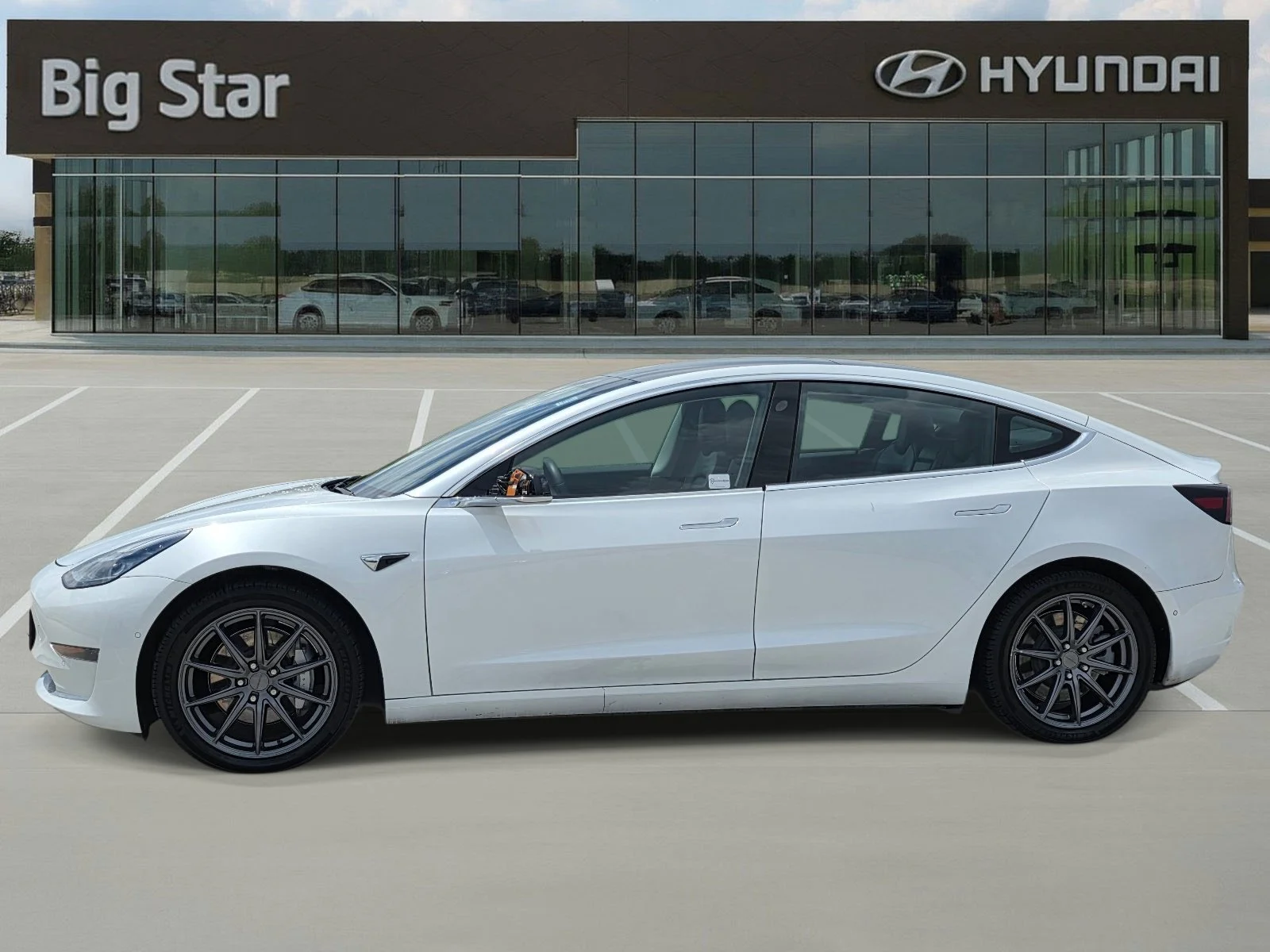 Used 2020 Tesla Model 3 Base with VIN 5YJ3E1EB5LF711309 for sale in Webster, TX