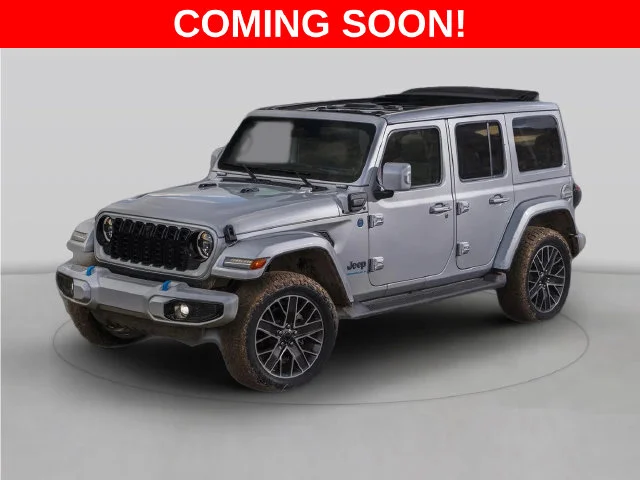 Used 2024 Black Jeep Sahara 4xe image 13