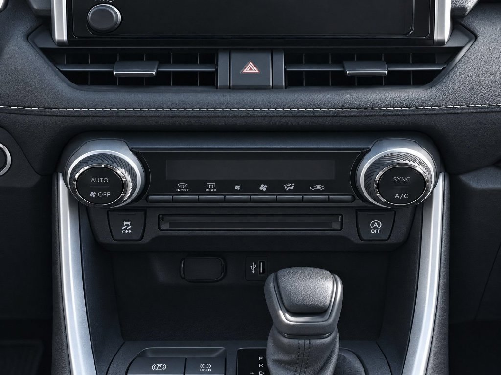 Certified Used 2025 Black Toyota XLE image 10