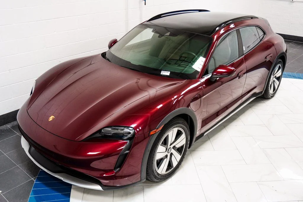 Used 2022 Red Porsche 4 image 16