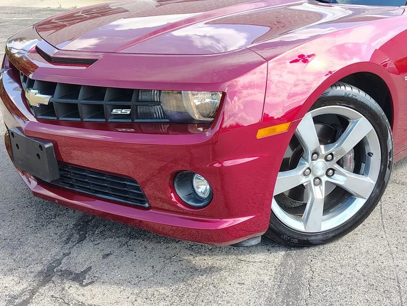 Used 2010 Red Jewel Tintcoat Chevrolet 1SS image 2