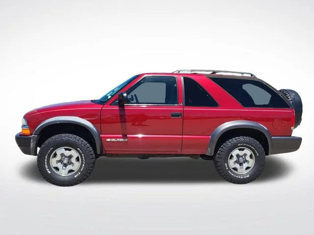 Used 2001 Dark Cherry Red Metallic Chevrolet LS image 4