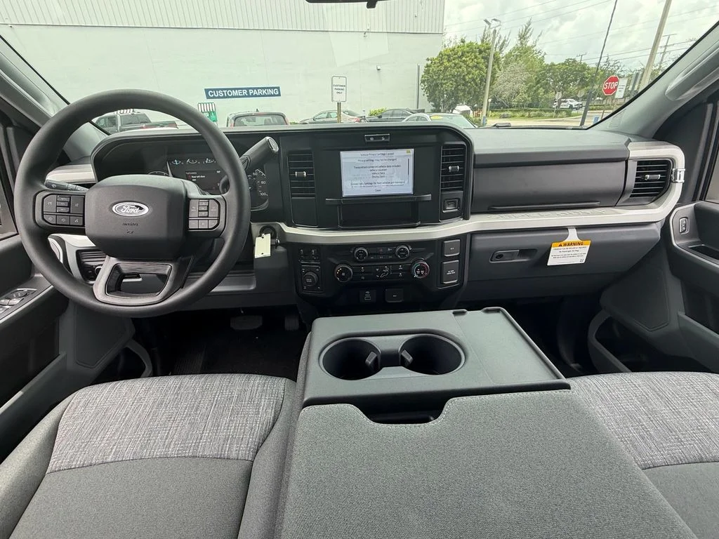 New 2026 Oxford White Ford F-250® XLT image 12