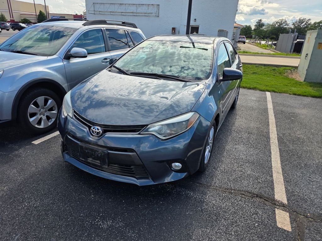 Used 2016 Slate Metallic Toyota LE ECO Plus image 2