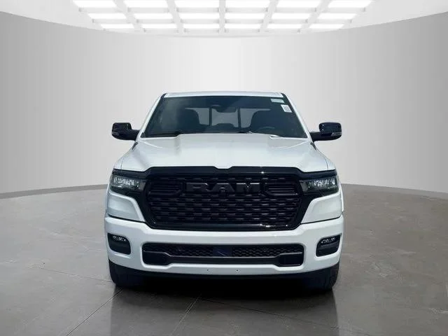 New 2026 Bright White Clear-Coat Exterior Paint RAM BIG HORN image 2