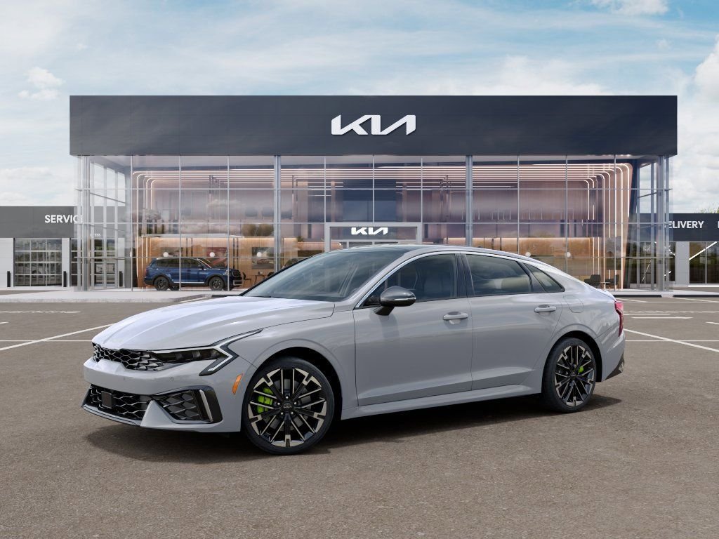 New 2026 Gray Kia GT image 3
