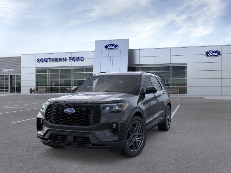 New 2026 Agate Black Metallic Ford ST-Line image 2