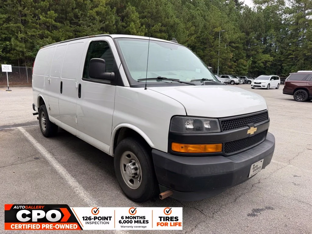 2018 Chevrolet Express Cargo Work Van