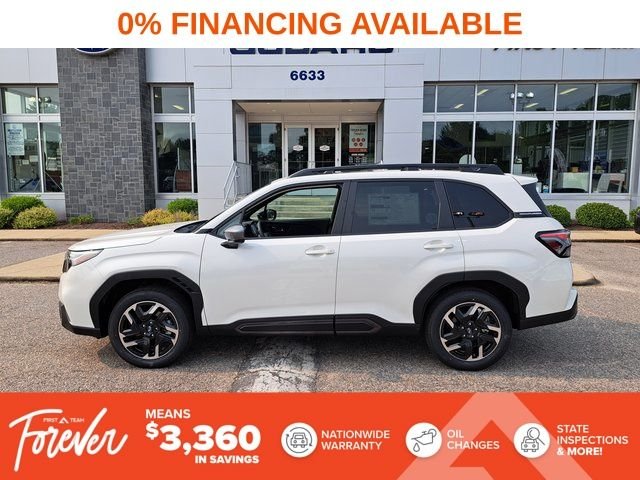 New 2026 CRYSTAL WHITE PEARL Subaru Limited image 8
