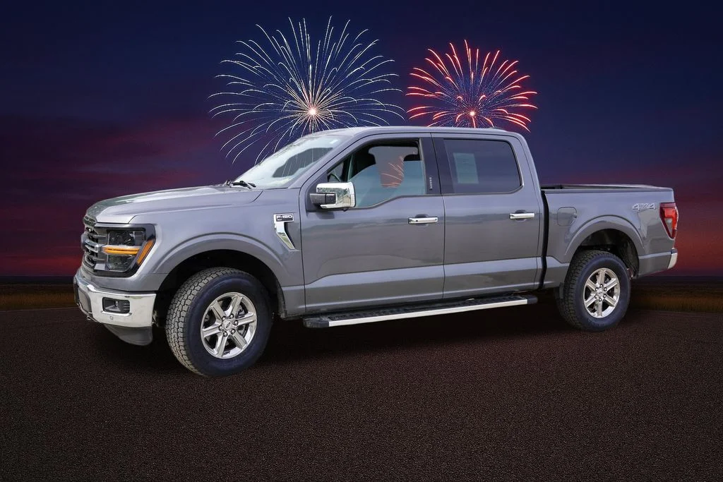 Certified Used 2024 Carbonized Gray Metallic Ford XLT image 10