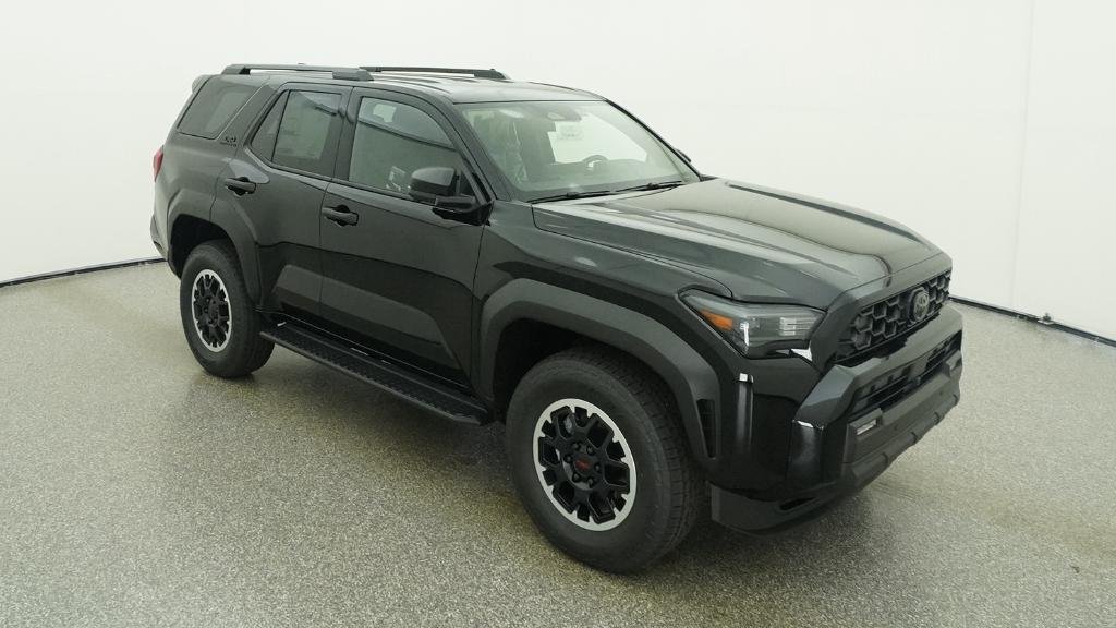 New 2026 Black Toyota TRD Off-Road Premium image 3