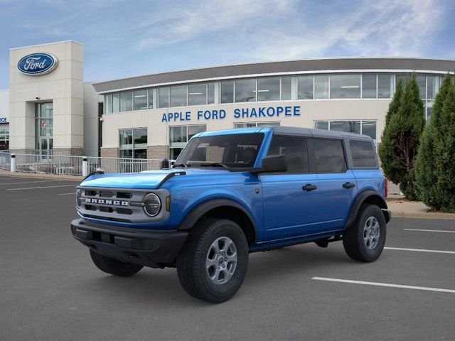 Used 2025 Ford Bronco 4-Door Big Bend with VIN 1FMDE7BH6SLB38833 for sale in Shakopee, Minnesota