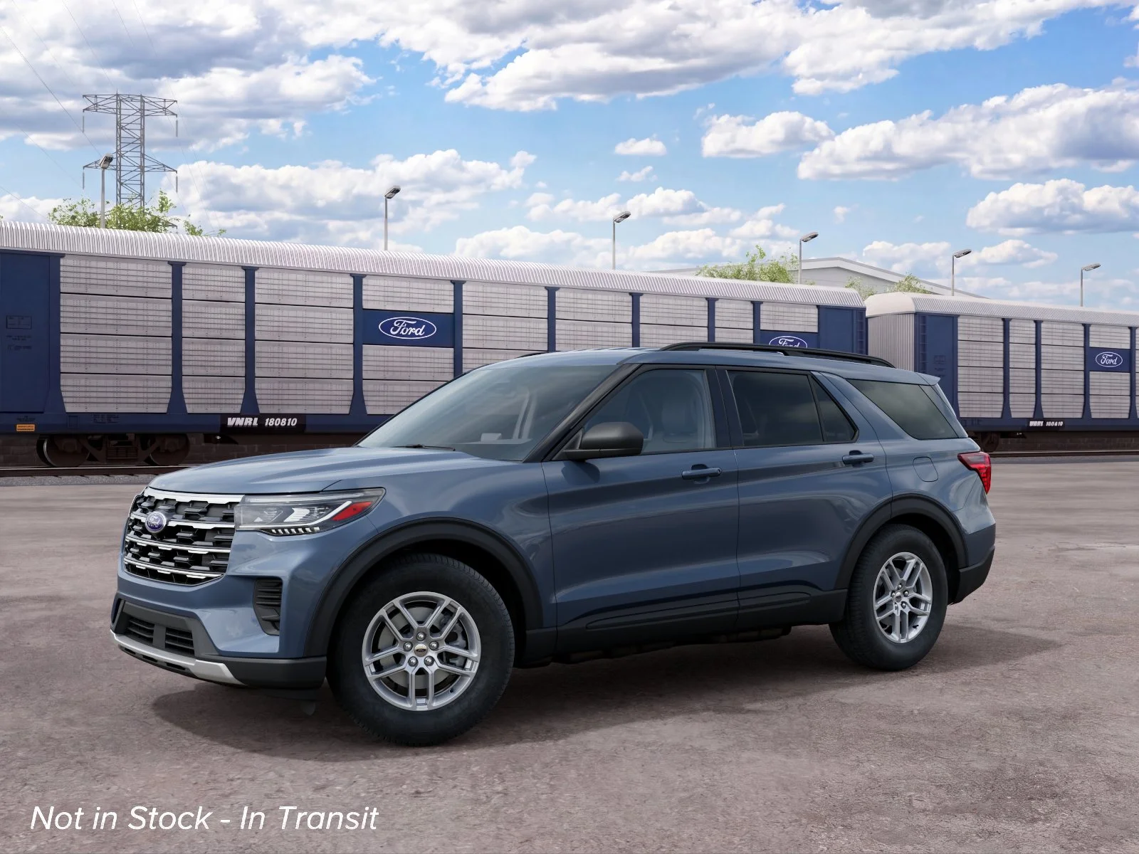 New 2027 Blue Ford 4DR 4WD ACTIVE image 14