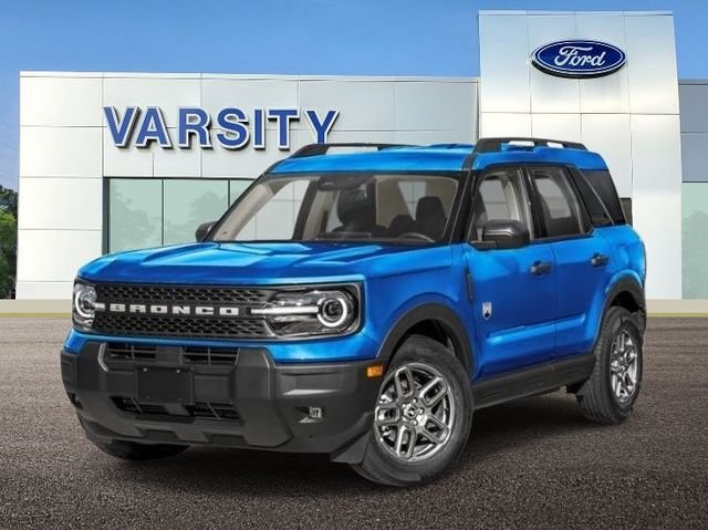 New 2026 Velocity Blue Metallic Ford Big Bend® image 1