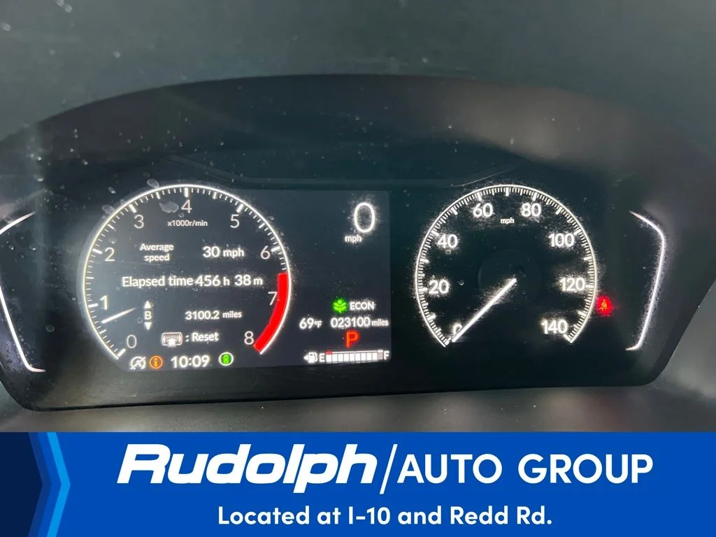 Used 2025 Modern Steel Metallic Honda 2WD EX-L image 15