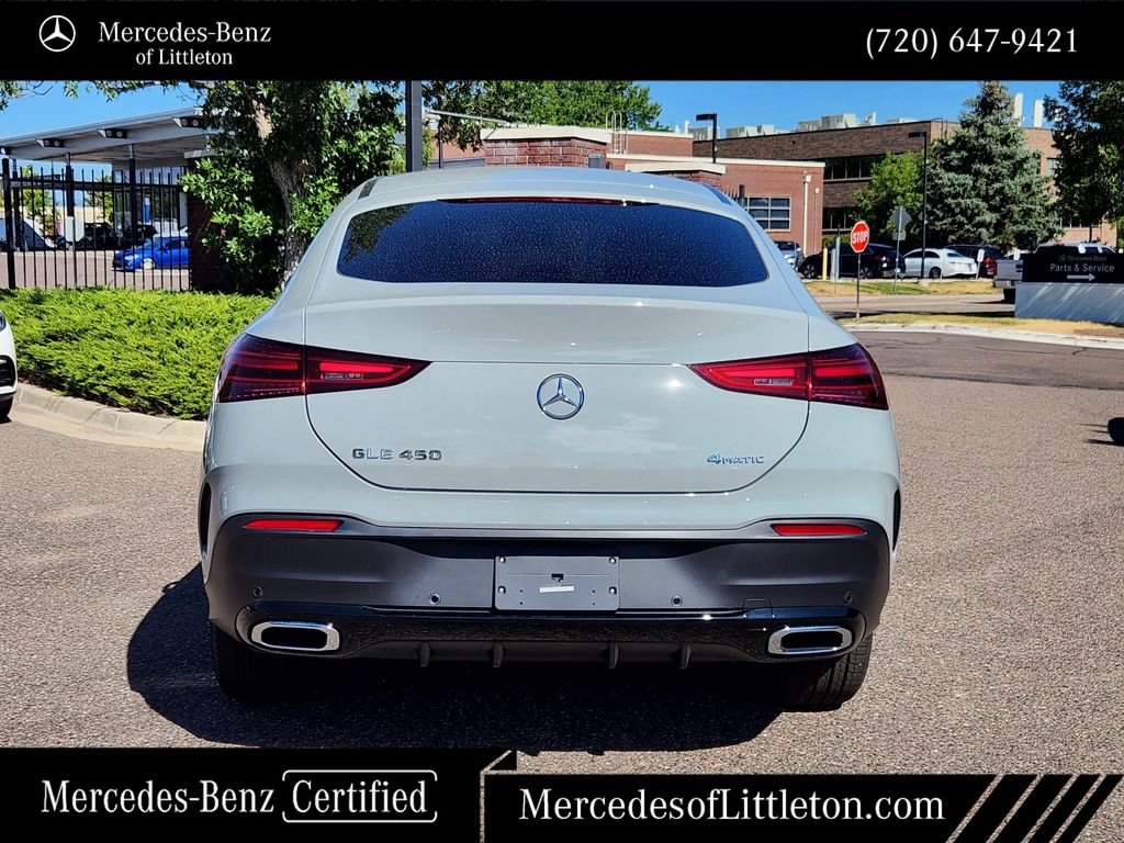 Certified Used 2025 Gray Mercedes-Benz GLE 450 image 6