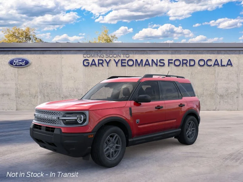 New 2026 Ruby Red Metallic Tinted Clearcoat Ford Big Bend® image 1