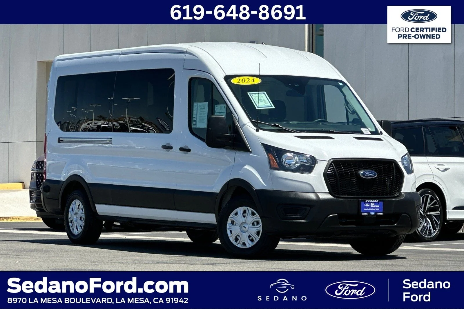 2024 Ford Transit Passenger Wagon