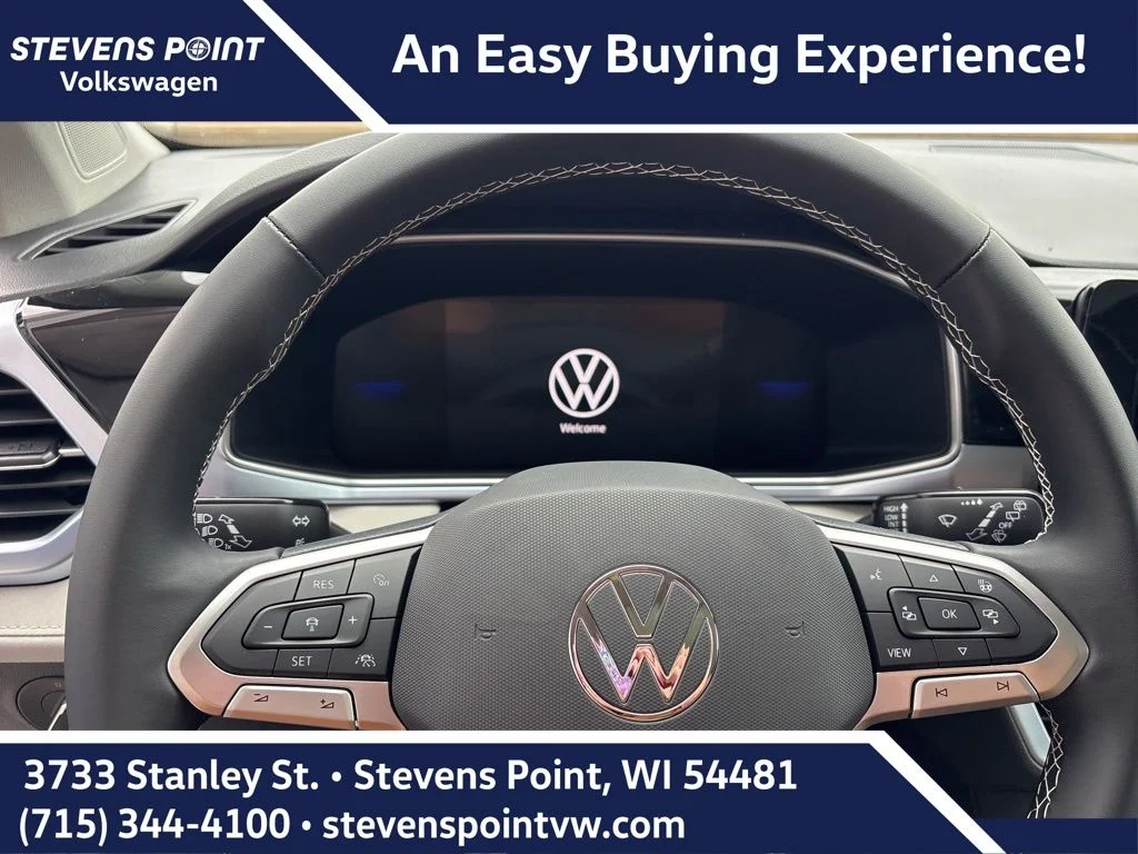 New 2026 Pyrite Silver Metallic Volkswagen 1.5T SE image 10