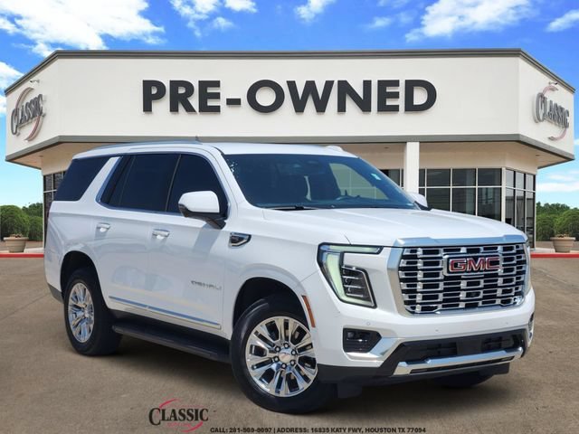 2025 GMC Yukon Denali