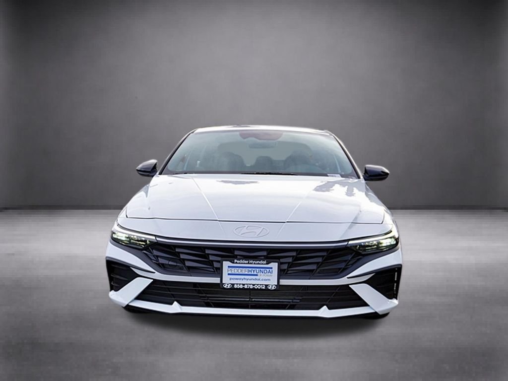 New 2026 White Hyundai SEL Sport image 5