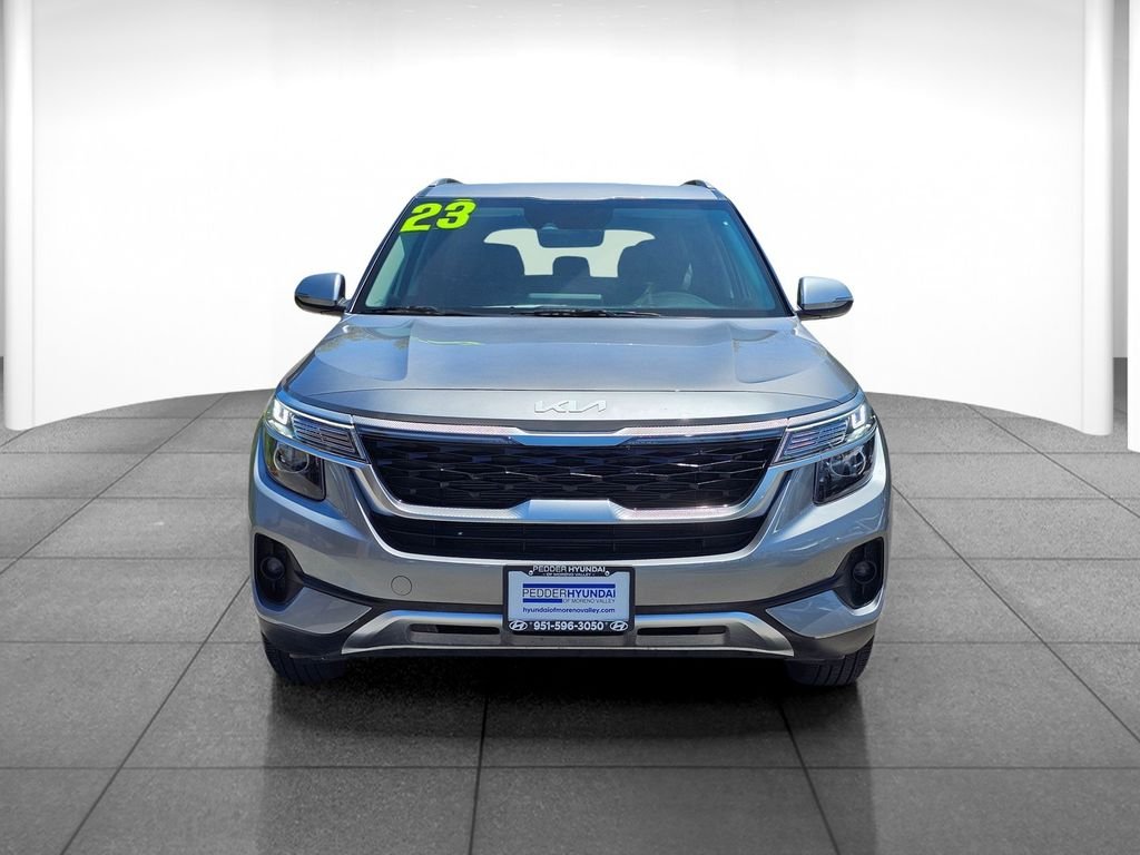 Used 2023 Kia Seltos S with VIN KNDEU2AA4P7373413 for sale in Moreno Valley, CA
