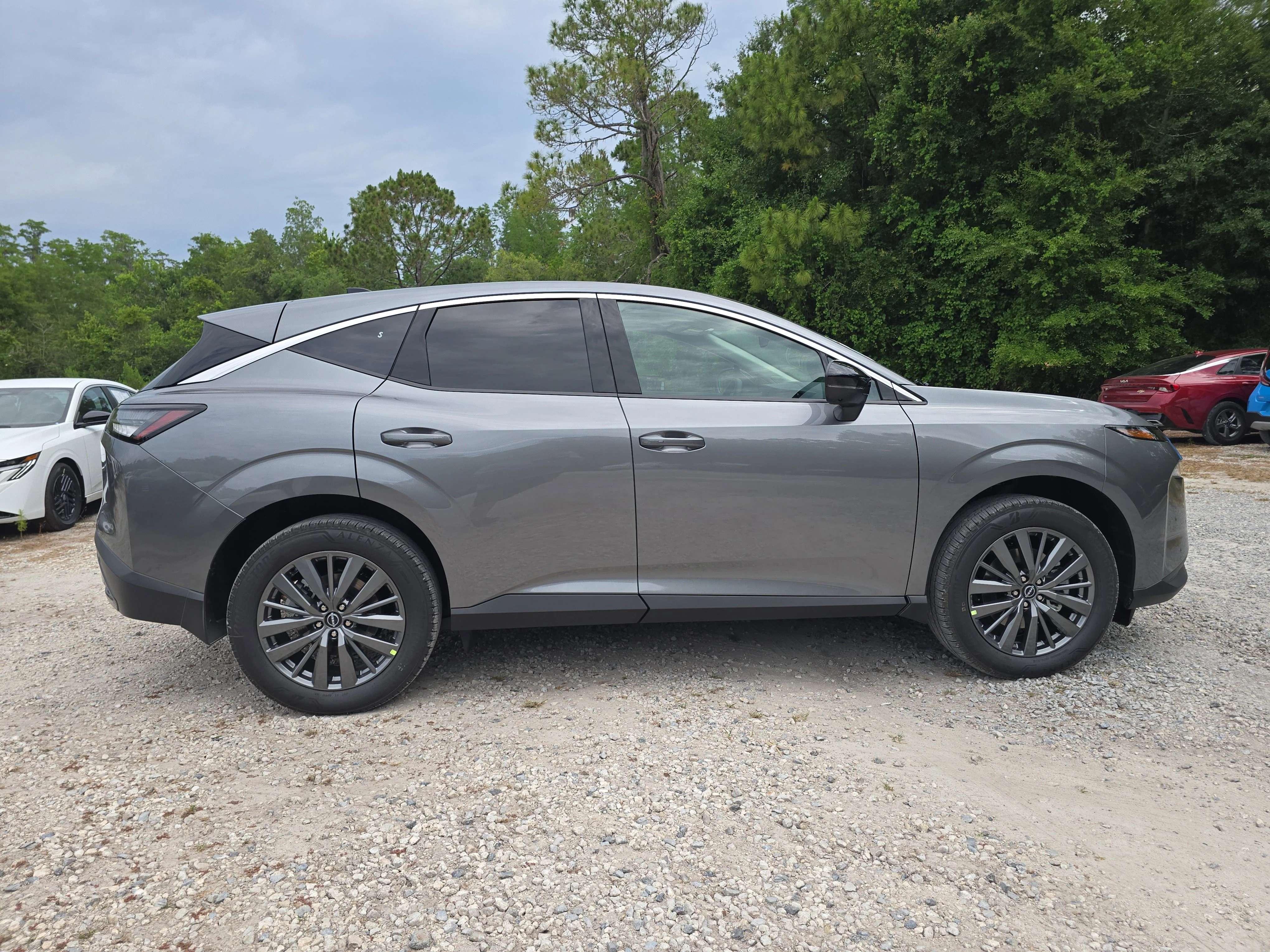 New 2026 Gun Metallic Nissan SL image 9