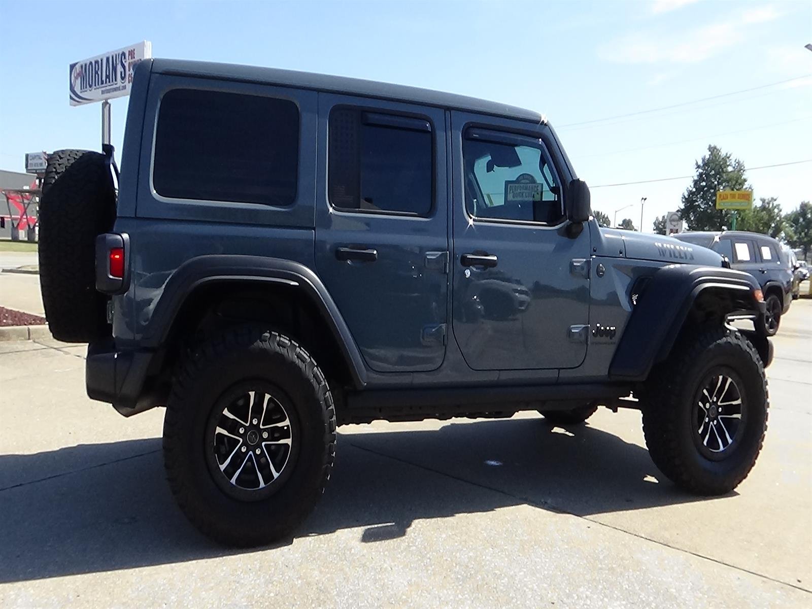 Certified Used 2024 Anvil Clear Coat (pds) Jeep Willys image 6