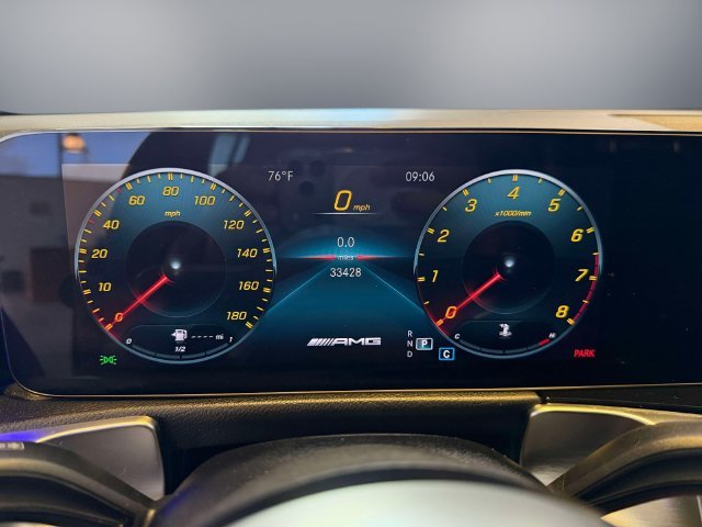 Used 2023 Blue Mercedes-Benz GLB 35 AMG® image 32