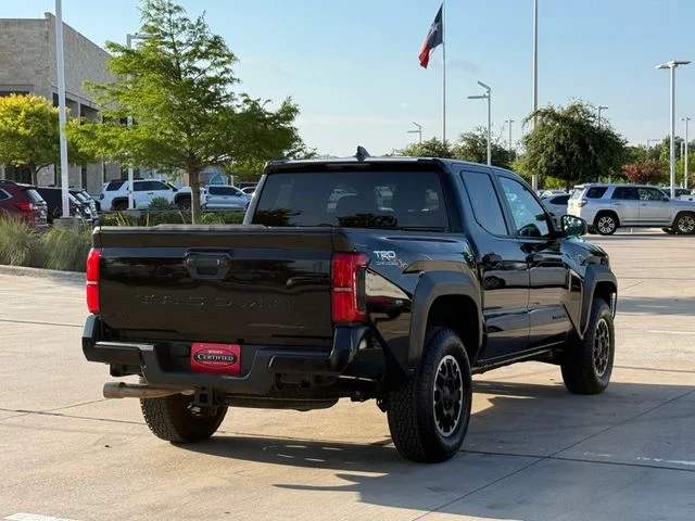 Certified Used 2024 Black Toyota TRD Off-Road image 4