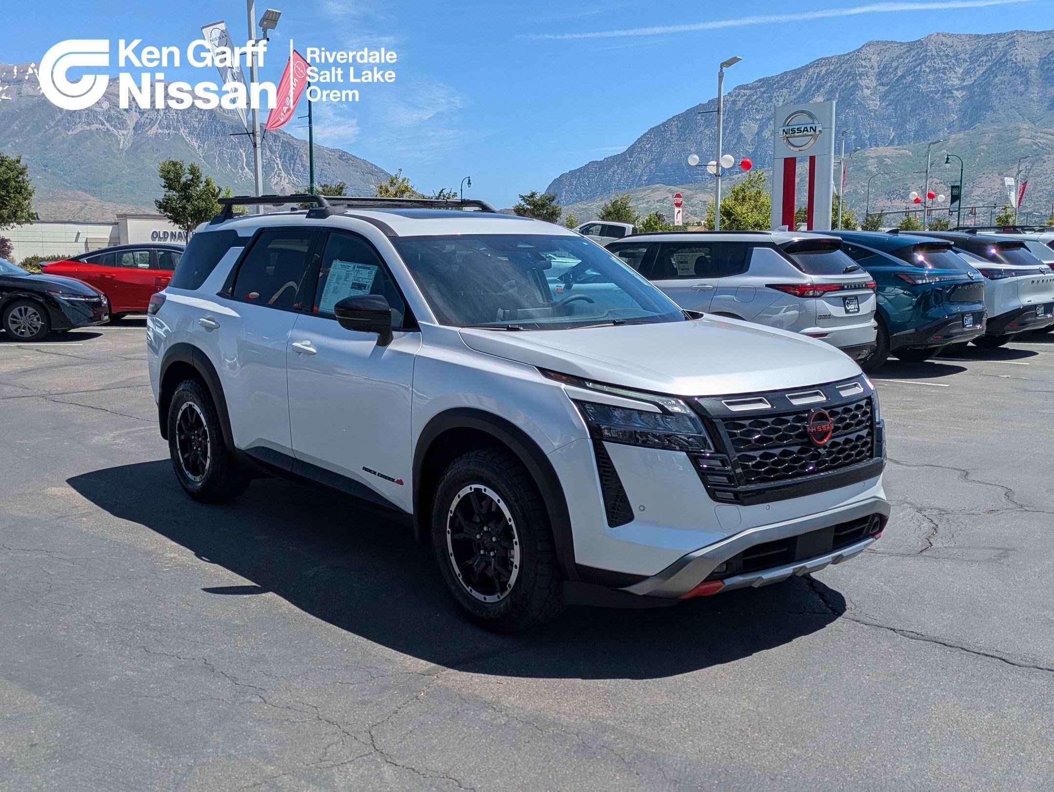 2026 Nissan Pathfinder Rock Creek 4WD's photo