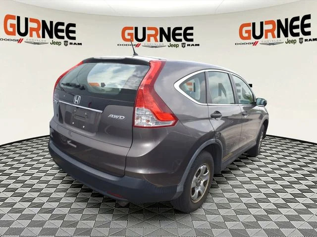 Used 2012 Honda CR-V LX with VIN 5J6RM4H37CL016324 for sale in Gurnee, IL