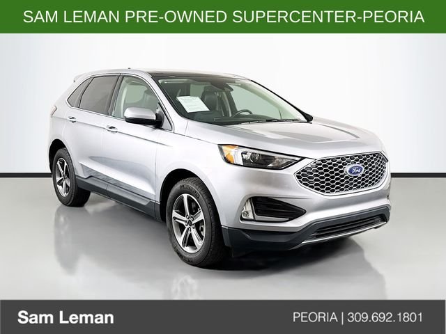 Used 2024 Silver Ford SEL image 1