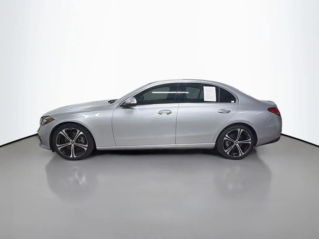 Used 2026 Cirrus Silver Metallic Mercedes-Benz C 300 image 2