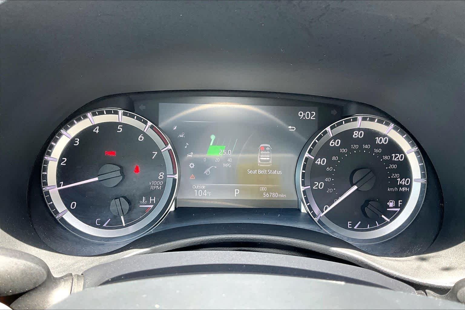 Used 2023 Celestial Silver Metallic Toyota LE image 22
