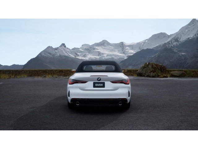 New 2027 Mineral White Metallic BMW 430i image 5
