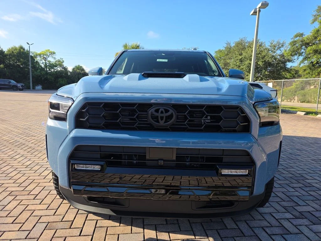 New 2026 Heritage Blue Toyota  TRD Sport Premium image 2