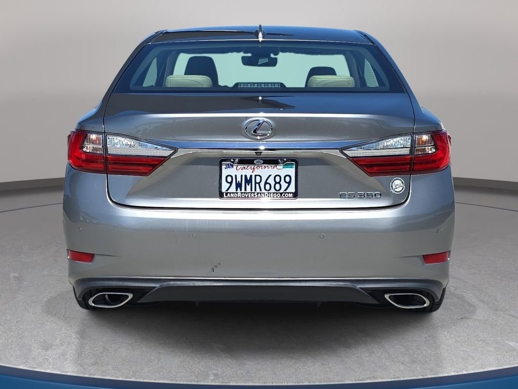 Used 2017 Silver Lexus 350 image 7