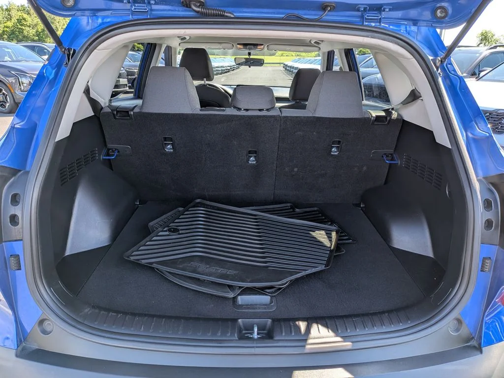 Used 2021 Blue Kia LX image 20