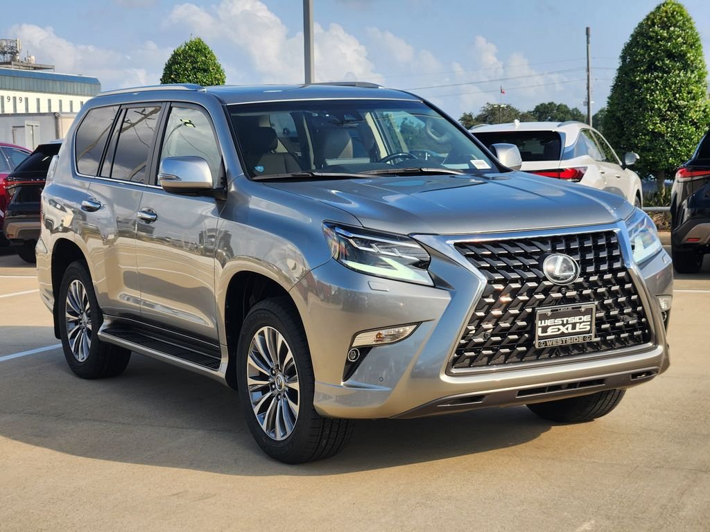 Certified Used 2023 SONIC TITANIUM Lexus 460 Luxury image 3