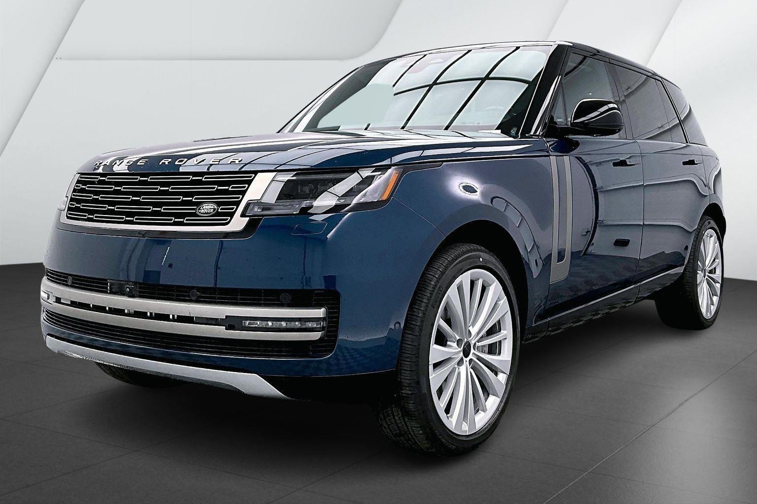 2026 Land Rover Range Rover SE