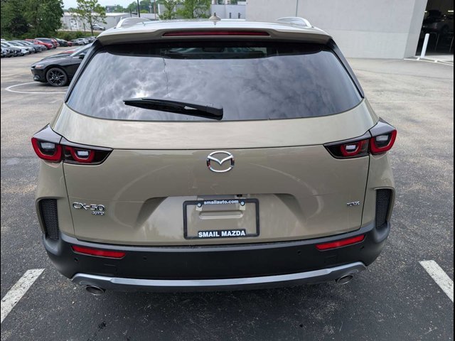 New 2026 Zircon Sand Metallic Mazda 2.5 Turbo AWD image 8