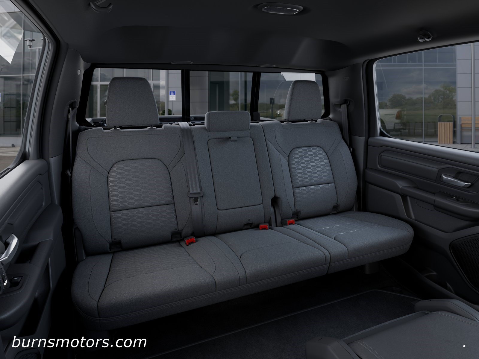 New 2026 Diamond Black Crystal Pearl-Coat Exterior Paint RAM Express image 15