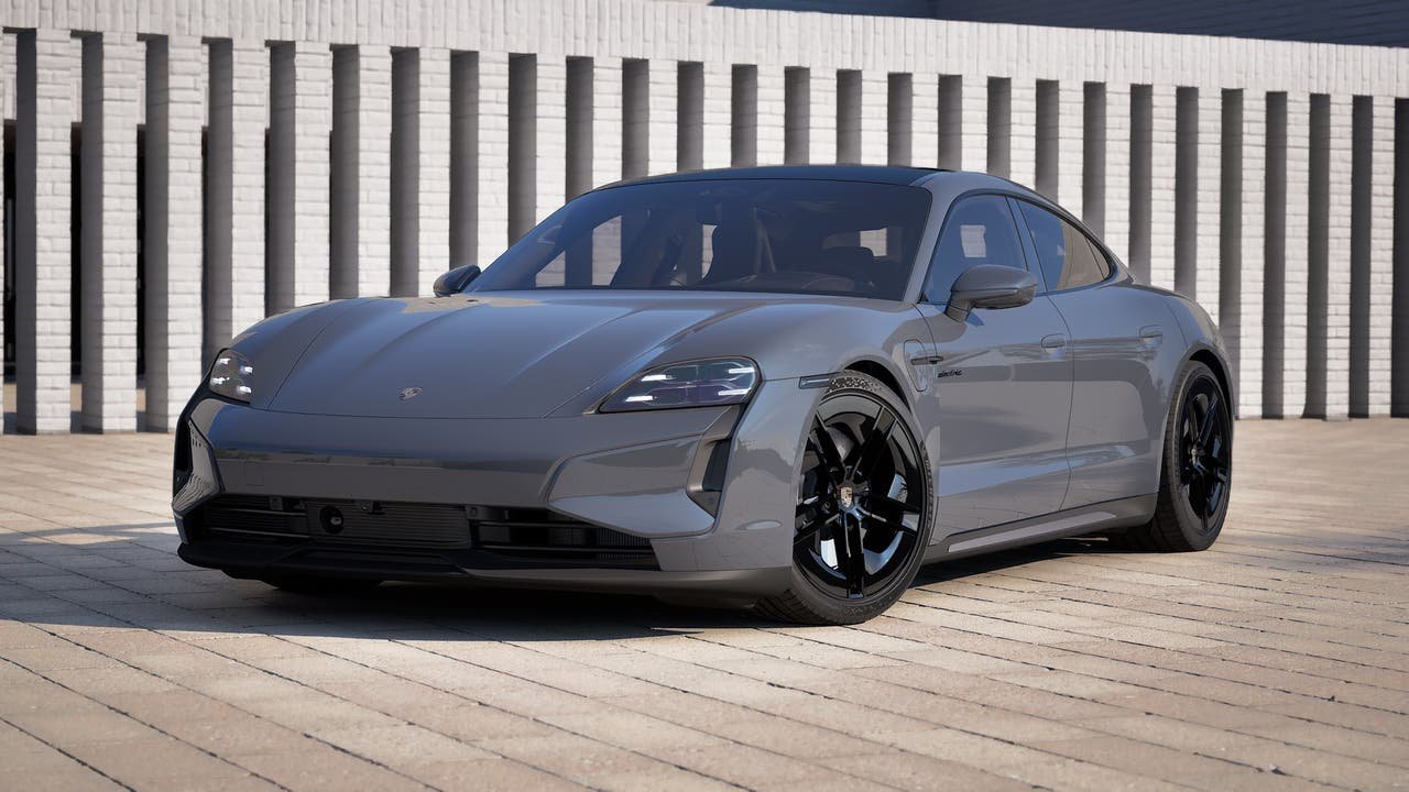 2026 Porsche Taycan