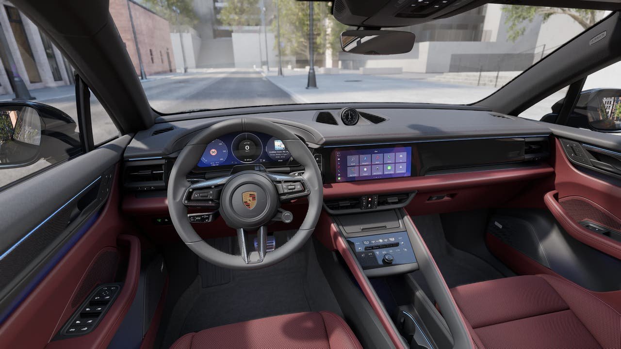 New 2026 JET BLACK Porsche GTS Electric image 11