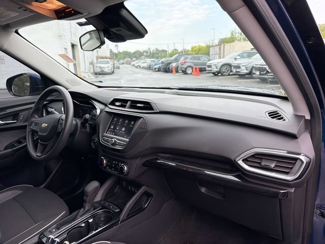 Used 2023 Blue Glow Metallic Chevrolet LT image 27
