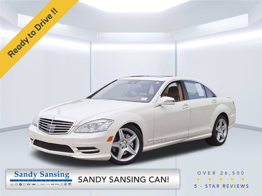2011 Mercedes-Benz S-Class