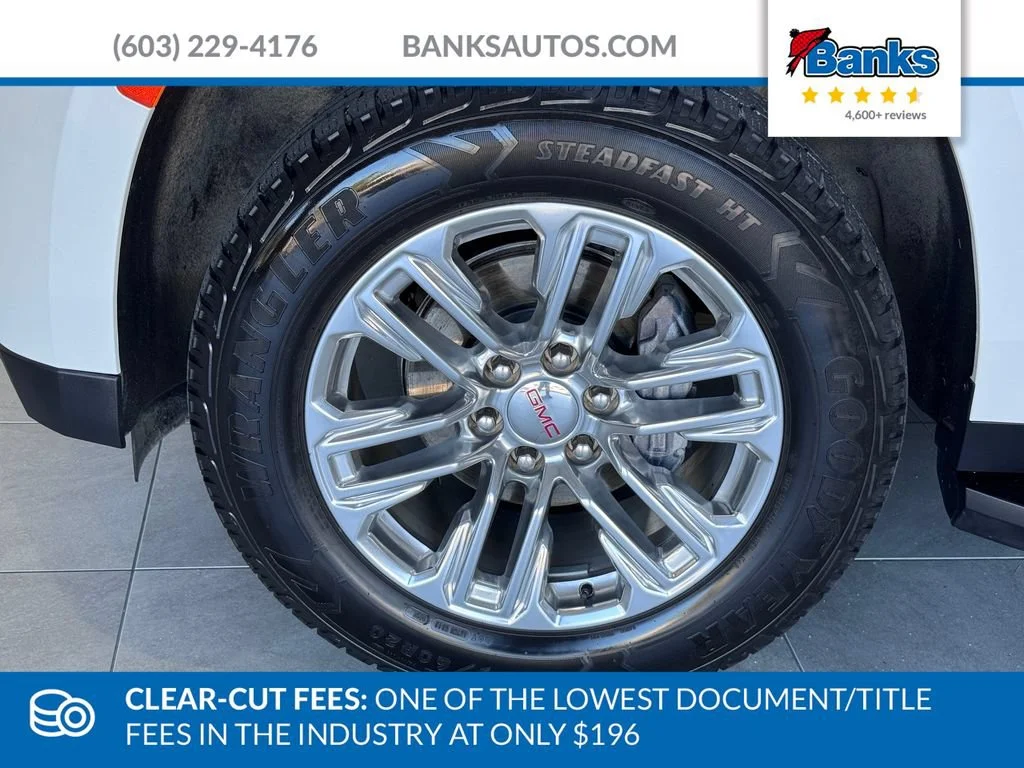 Certified Used 2024 White Frost Tricoat GMC Denali image 4