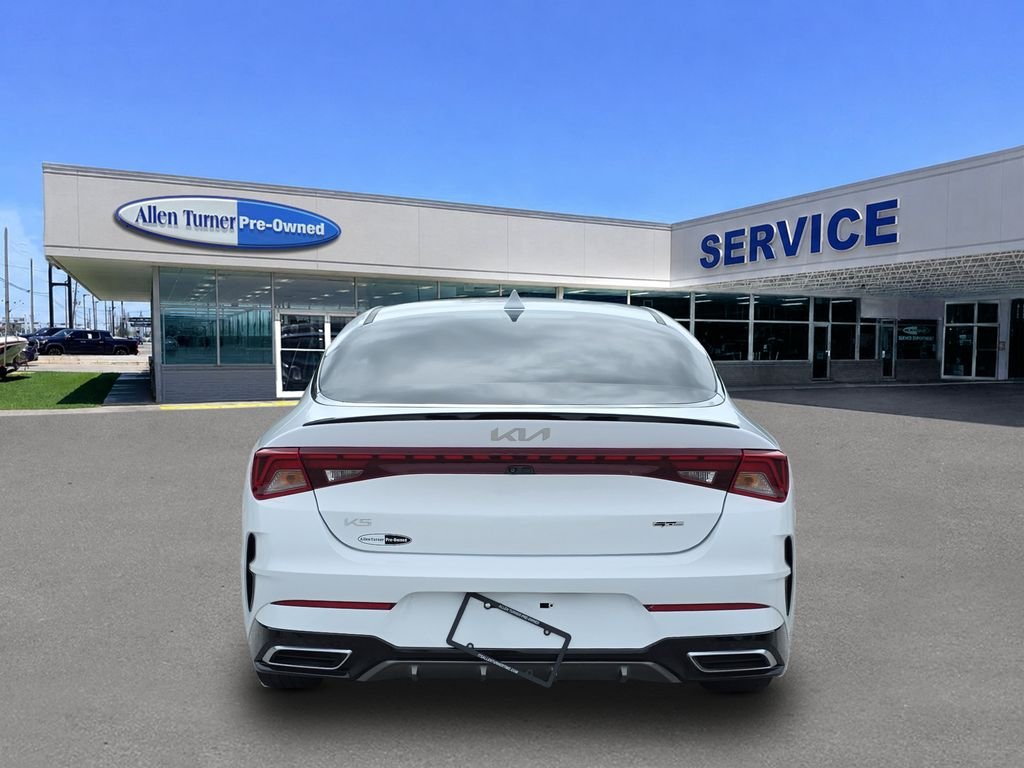 Used 2023 Glacial White Pearl Kia GT-Line image 7