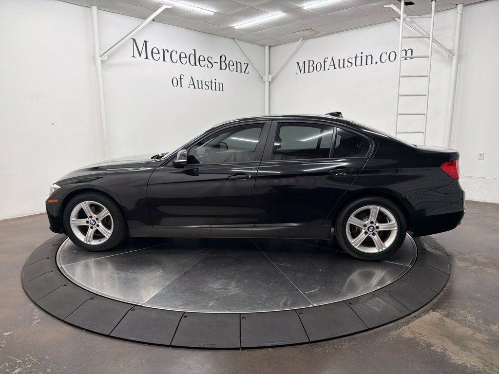 Used 2015 Black BMW 328i image 4